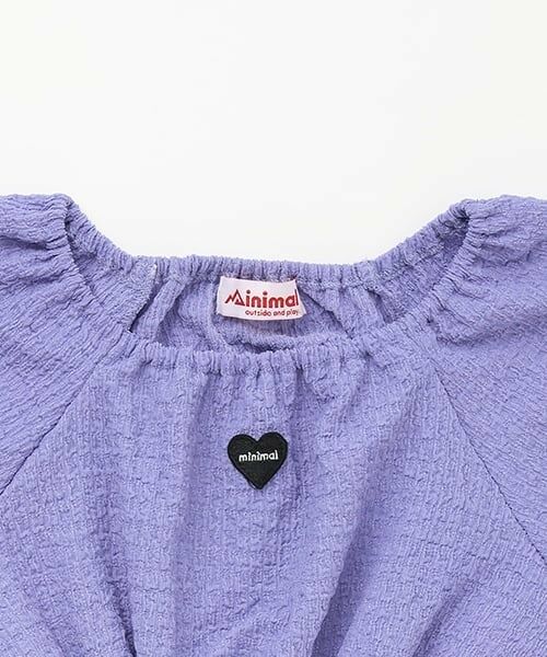 minimal / ミニマル シャツ・ブラウス | 【快適素材】楊柳setup | 詳細3