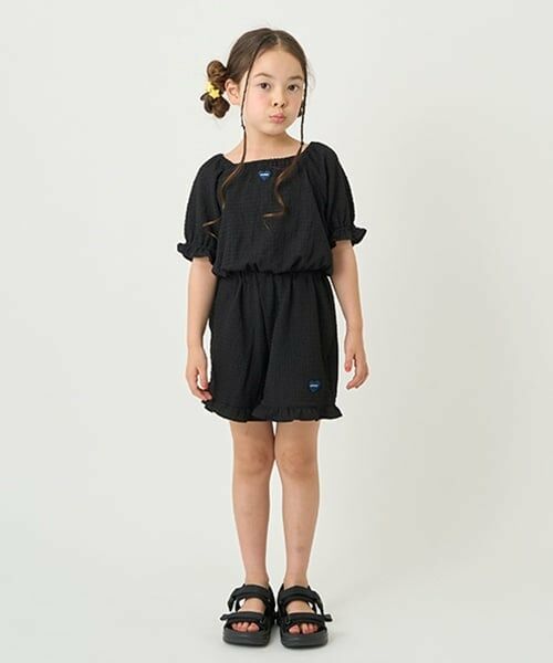 minimal / ミニマル シャツ・ブラウス | 【快適素材】楊柳setup（黒）