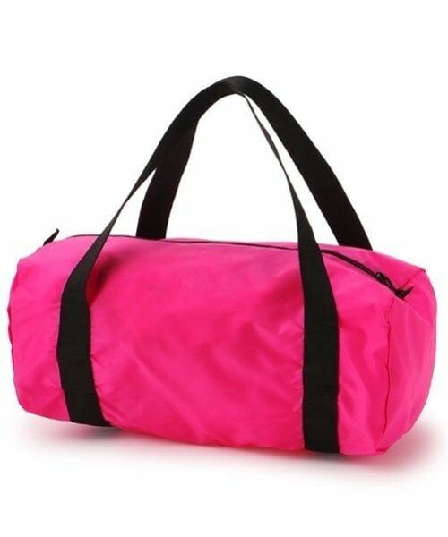 minimal / ミニマル ボストンバッグ | 【軽量】ポケッタブルバッグ10L | 詳細2