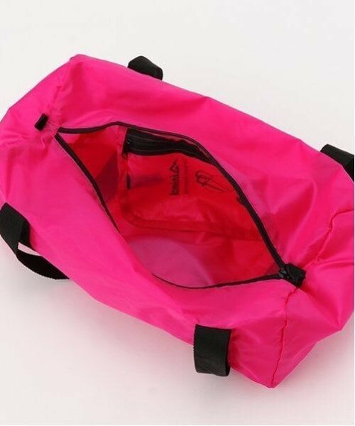 minimal / ミニマル ボストンバッグ | 【軽量】ポケッタブルバッグ10L | 詳細4