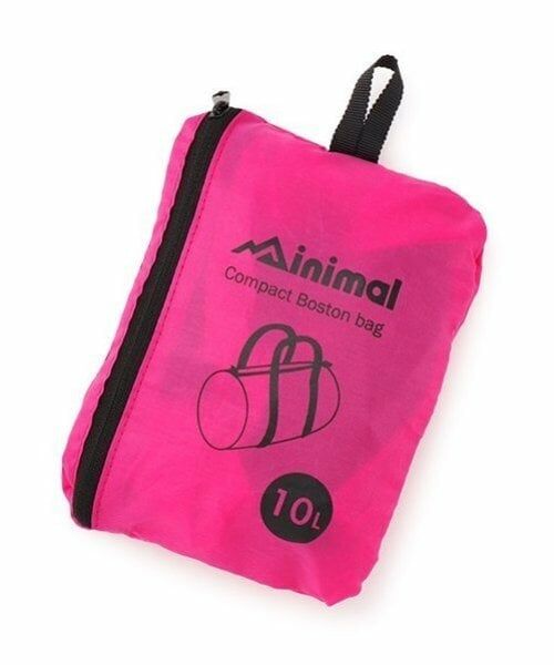 minimal / ミニマル ボストンバッグ | 【軽量】ポケッタブルバッグ10L | 詳細5