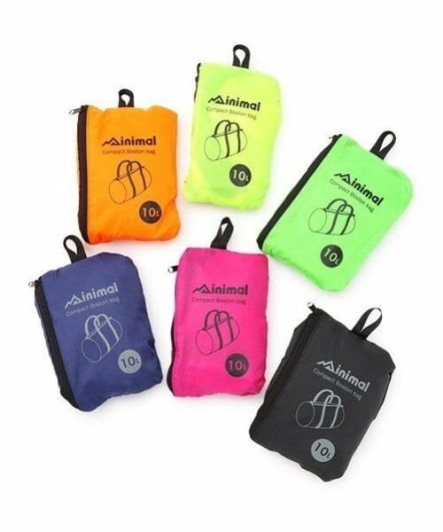 minimal / ミニマル ボストンバッグ | 【軽量】ポケッタブルバッグ10L | 詳細6