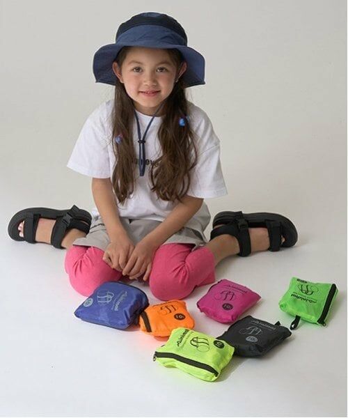 minimal / ミニマル ボストンバッグ | 【軽量】ポケッタブルバッグ10L | 詳細8