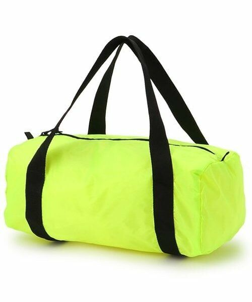 minimal / ミニマル ボストンバッグ | 【軽量】ポケッタブルバッグ10L（黄）