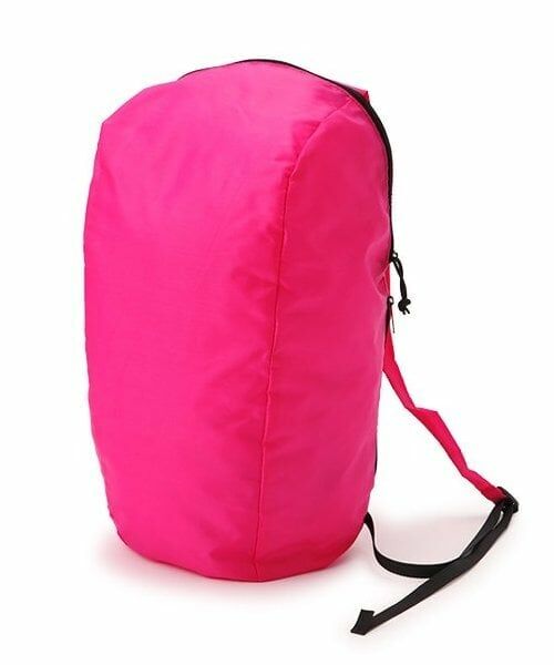minimal / ミニマル リュック・バックパック | 【軽量】ポケッタブルリュック10L（ピンク）