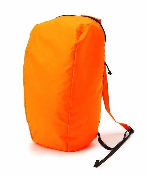 minimal / ミニマル リュック・バックパック | 【軽量】ポケッタブルリュック10L（オレンジ）