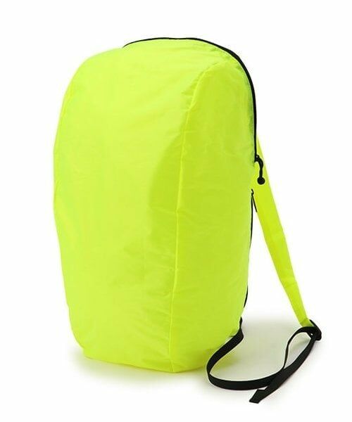 minimal / ミニマル リュック・バックパック | 【軽量】ポケッタブルリュック10L（黄）
