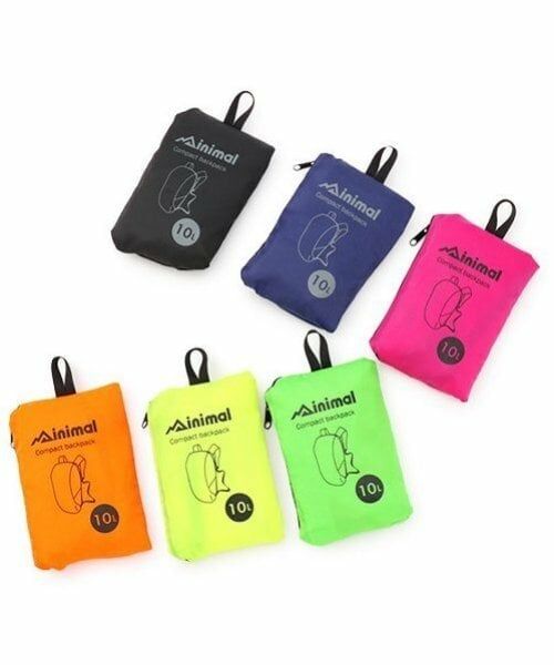 minimal / ミニマル リュック・バックパック | 【軽量】ポケッタブルリュック10L | 詳細6