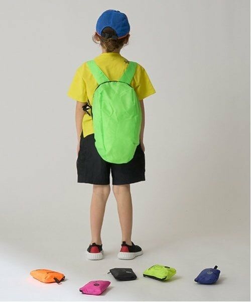 minimal / ミニマル リュック・バックパック | 【軽量】ポケッタブルリュック10L | 詳細8