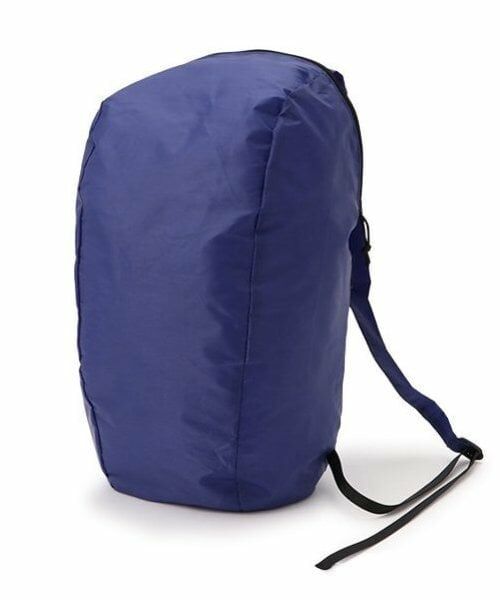 minimal / ミニマル リュック・バックパック | 【軽量】ポケッタブルリュック10L（紺）