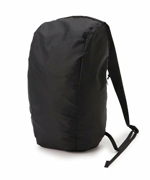 minimal / ミニマル リュック・バックパック | 【軽量】ポケッタブルリュック10L（黒）