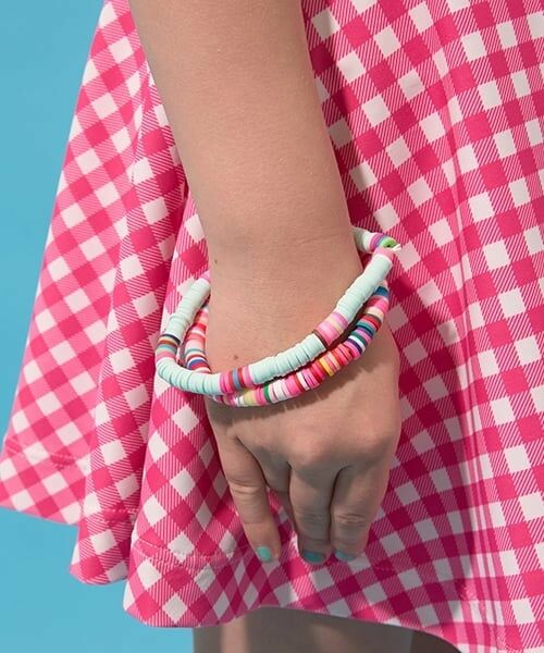 minimal / ミニマル ブレスレット・バングル | クレイブレスレット（ミント）