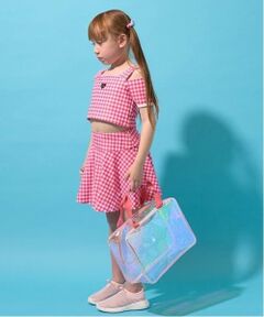 minimal / ミニマル トートバッグ | キラキラ透明バッグ