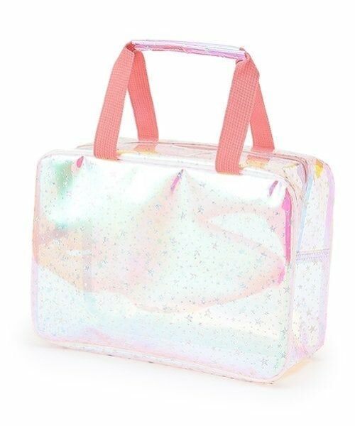 minimal / ミニマル トートバッグ | キラキラ透明バッグ | 詳細1