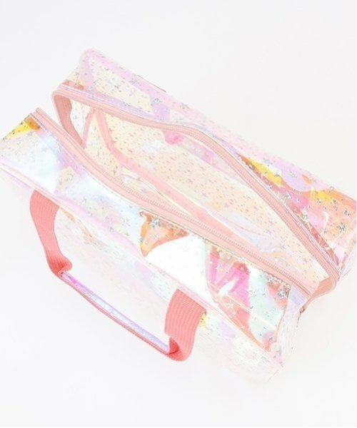 minimal / ミニマル トートバッグ | キラキラ透明バッグ | 詳細3