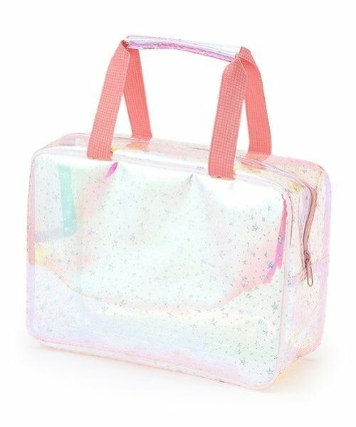 minimal / ミニマル トートバッグ | キラキラ透明バッグ | 詳細5