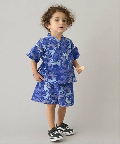 minimal / ミニマル 着物・浴衣・小物類 | アソートBOYS甚平（紺）