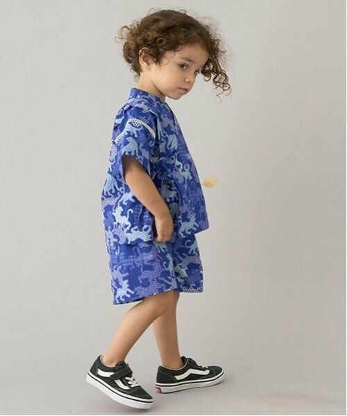 minimal / ミニマル 着物・浴衣・小物類 | アソートBOYS甚平 | 詳細15