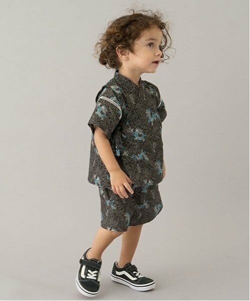 minimal / ミニマル 着物・浴衣・小物類 | アソートBOYS甚平 | 詳細17