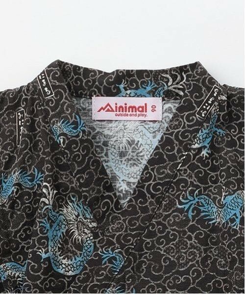 minimal / ミニマル 着物・浴衣・小物類 | アソートBOYS甚平 | 詳細3