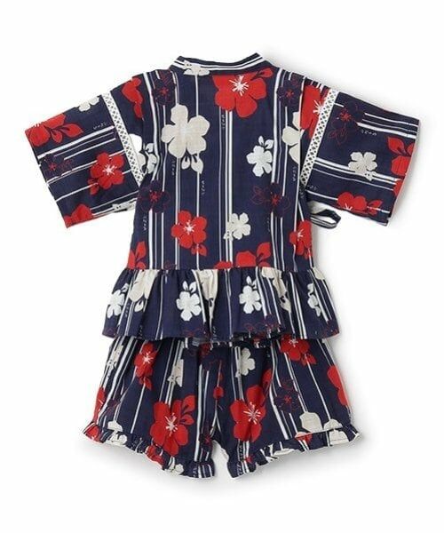 minimal / ミニマル 着物・浴衣・小物類 | アソートフリルGIRLS甚平 | 詳細1