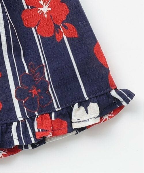 minimal / ミニマル 着物・浴衣・小物類 | アソートフリルGIRLS甚平 | 詳細12