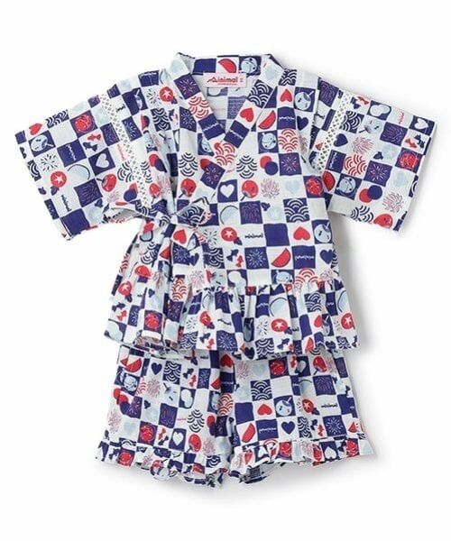 minimal / ミニマル 着物・浴衣・小物類 | アソートフリルGIRLS甚平 | 詳細17