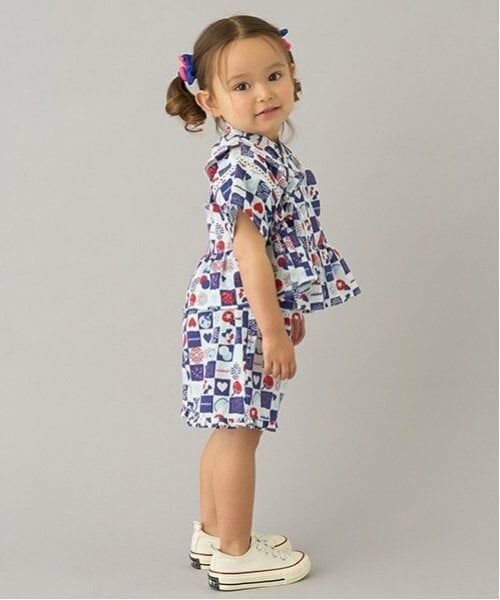 minimal / ミニマル 着物・浴衣・小物類 | アソートフリルGIRLS甚平 | 詳細22