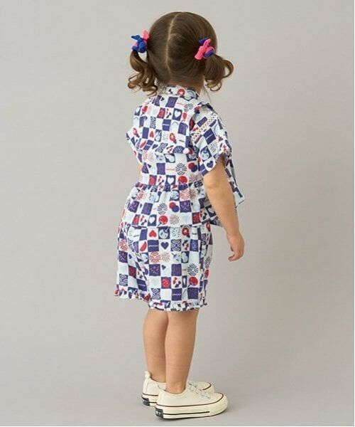 minimal / ミニマル 着物・浴衣・小物類 | アソートフリルGIRLS甚平 | 詳細23