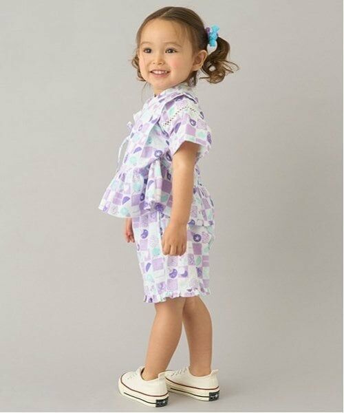 minimal / ミニマル 着物・浴衣・小物類 | アソートフリルGIRLS甚平 | 詳細24