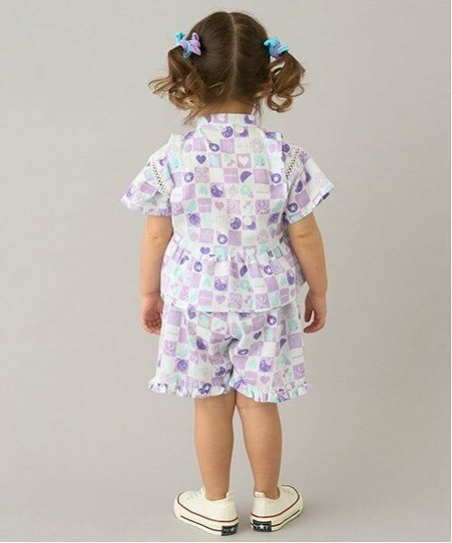 minimal / ミニマル 着物・浴衣・小物類 | アソートフリルGIRLS甚平 | 詳細25