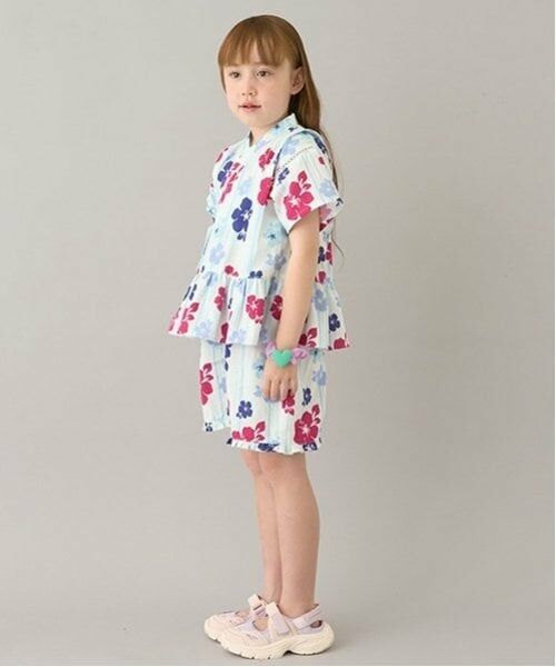 minimal / ミニマル 着物・浴衣・小物類 | アソートフリルGIRLS甚平 | 詳細26