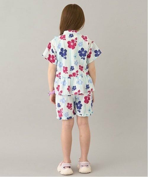 minimal / ミニマル 着物・浴衣・小物類 | アソートフリルGIRLS甚平 | 詳細27