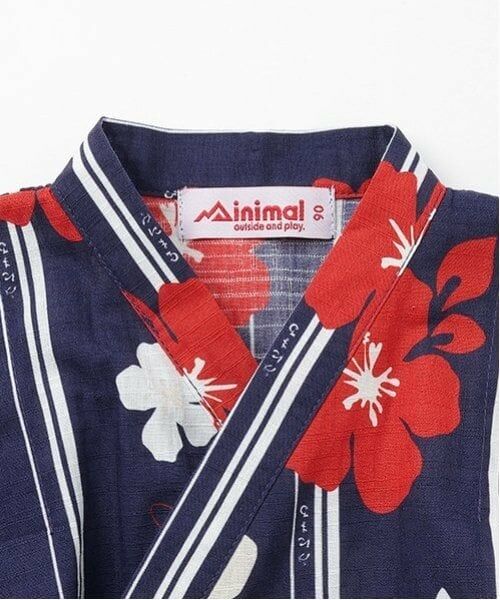 minimal / ミニマル 着物・浴衣・小物類 | アソートフリルGIRLS甚平 | 詳細3