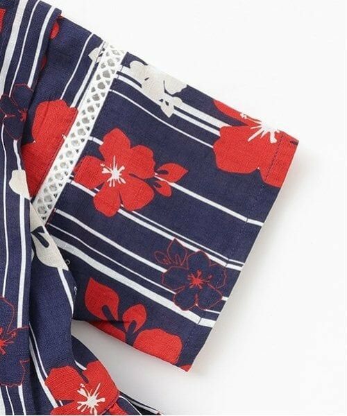 minimal / ミニマル 着物・浴衣・小物類 | アソートフリルGIRLS甚平 | 詳細4