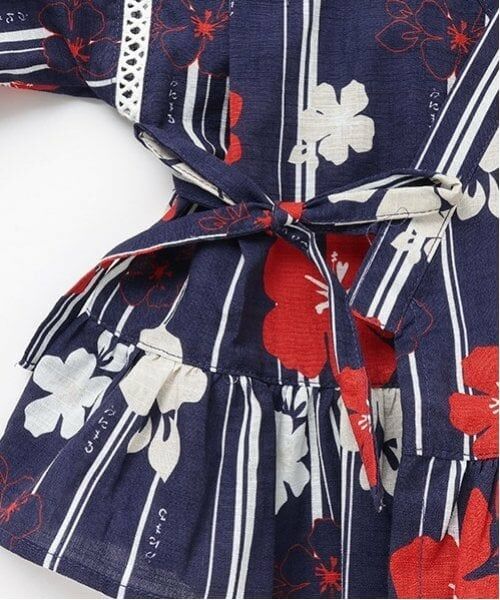 minimal / ミニマル 着物・浴衣・小物類 | アソートフリルGIRLS甚平 | 詳細5