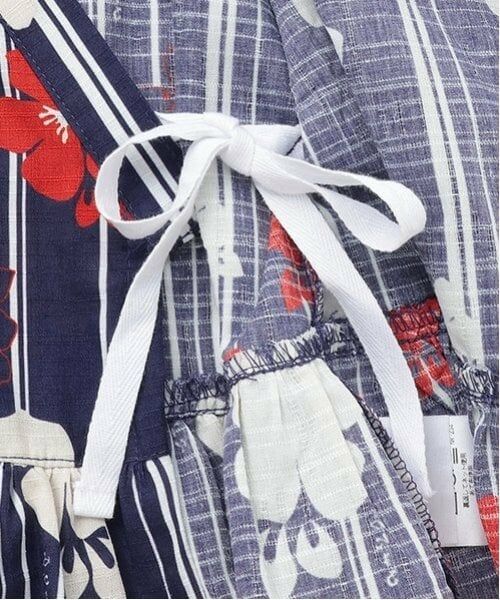 minimal / ミニマル 着物・浴衣・小物類 | アソートフリルGIRLS甚平 | 詳細6