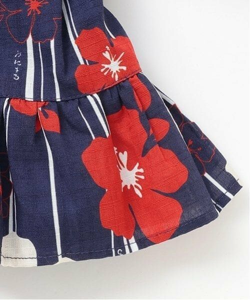 minimal / ミニマル 着物・浴衣・小物類 | アソートフリルGIRLS甚平 | 詳細7