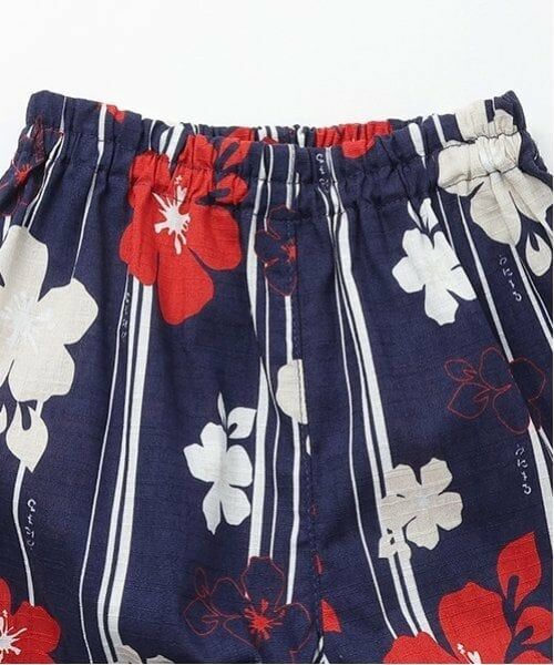 minimal / ミニマル 着物・浴衣・小物類 | アソートフリルGIRLS甚平 | 詳細8