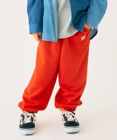 minimal / ミニマル その他パンツ | ワンポイント裏毛パンツ