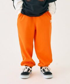 minimal / ミニマル その他パンツ | ワンポイント裏毛パンツ