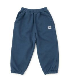 minimal / ミニマル その他パンツ | ワンポイント裏毛パンツ