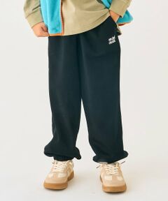 minimal / ミニマル その他パンツ | ワンポイント裏毛パンツ