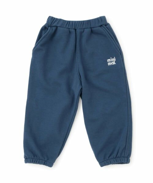 minimal / ミニマル その他パンツ | ワンポイント裏毛パンツ | 詳細11