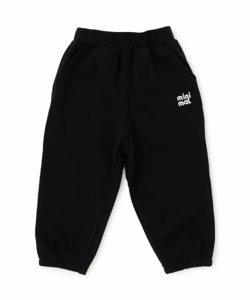 minimal / ミニマル その他パンツ | ワンポイント裏毛パンツ | 詳細12