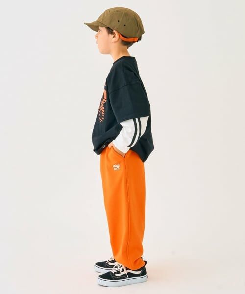 minimal / ミニマル その他パンツ | ワンポイント裏毛パンツ | 詳細16