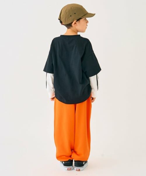 minimal / ミニマル その他パンツ | ワンポイント裏毛パンツ | 詳細17