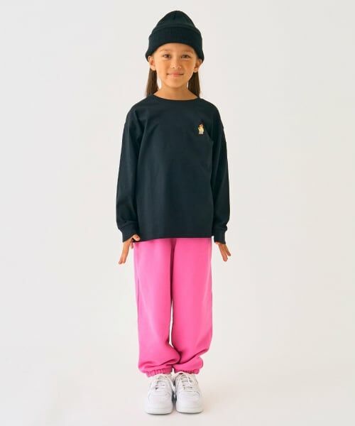 minimal / ミニマル その他パンツ | ワンポイント裏毛パンツ | 詳細19