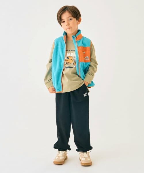 minimal / ミニマル その他パンツ | ワンポイント裏毛パンツ | 詳細20