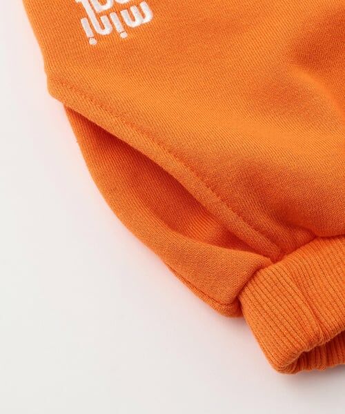 minimal / ミニマル その他パンツ | ワンポイント裏毛パンツ | 詳細3